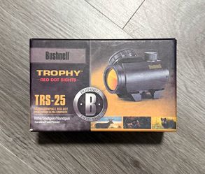 **MOVING SALE** Bushnell Trophy TRS-25 Red Dot Sights