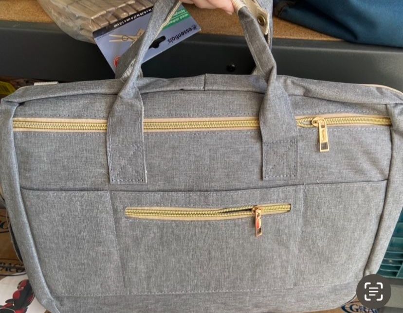 New Baby Diaper Bag With Changing Station