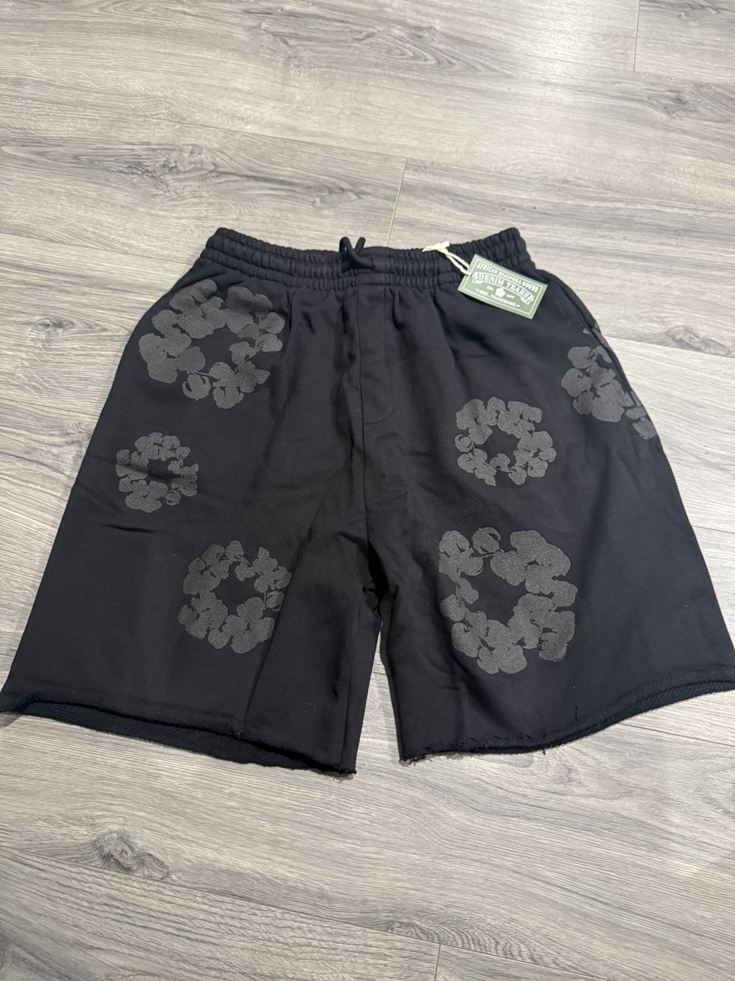 Denim Tears Cotton Short Black