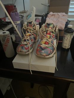 Lebron 12 RARE fruity pebbles 