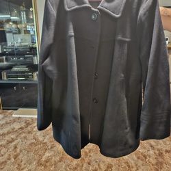 Ladies 3XL Wool Coat