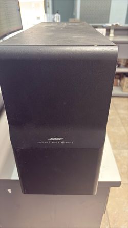 Bose Acoustimass Module Subwoofer