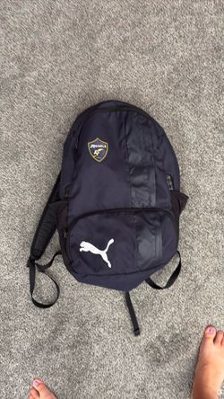 Rebels soccer backpack