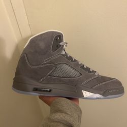 Jordan 5 wolf grey