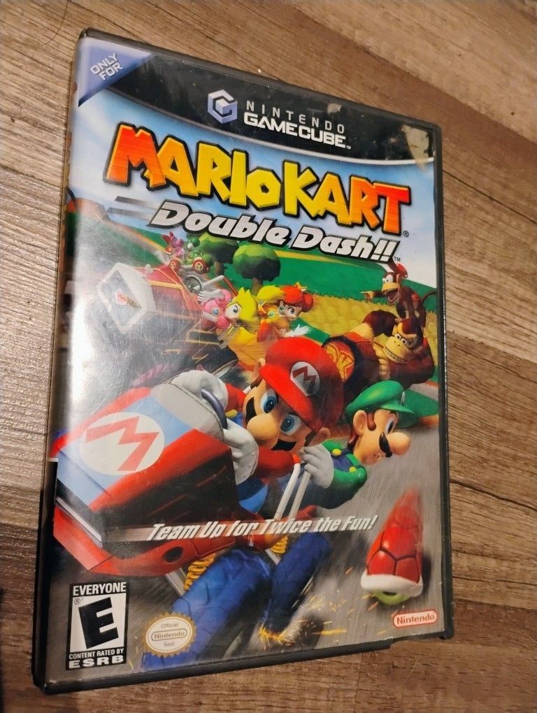 Mario Cart Double Dash Game Cube Game