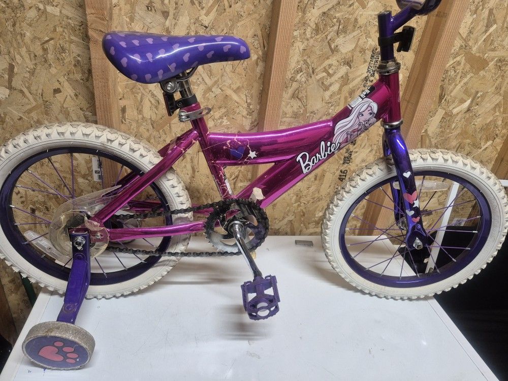 Girls Bike R.16