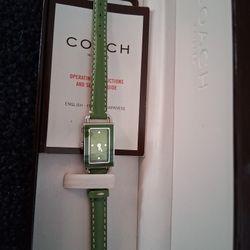 Vintage Coach Watch