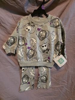 Disney Nightmare Before Christmas Toddler Set