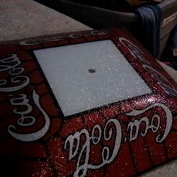 Vintage Coca Cola Bar/Restaurant Light Fixture
