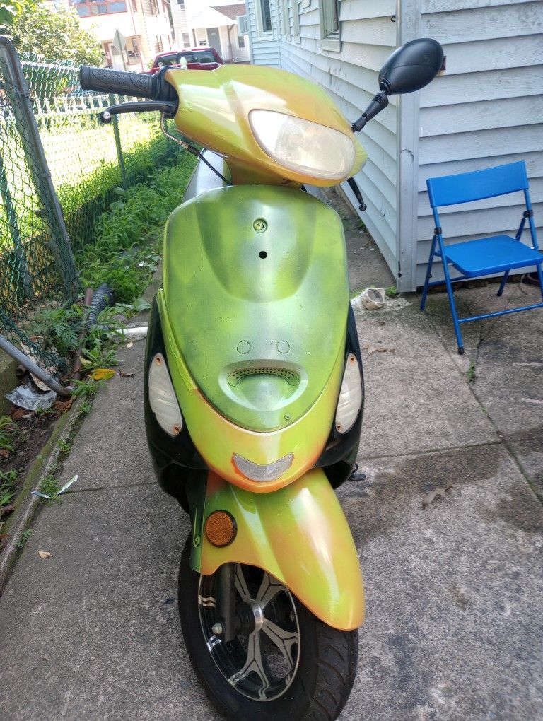 50cc Mopeds VIP And Champion Brand