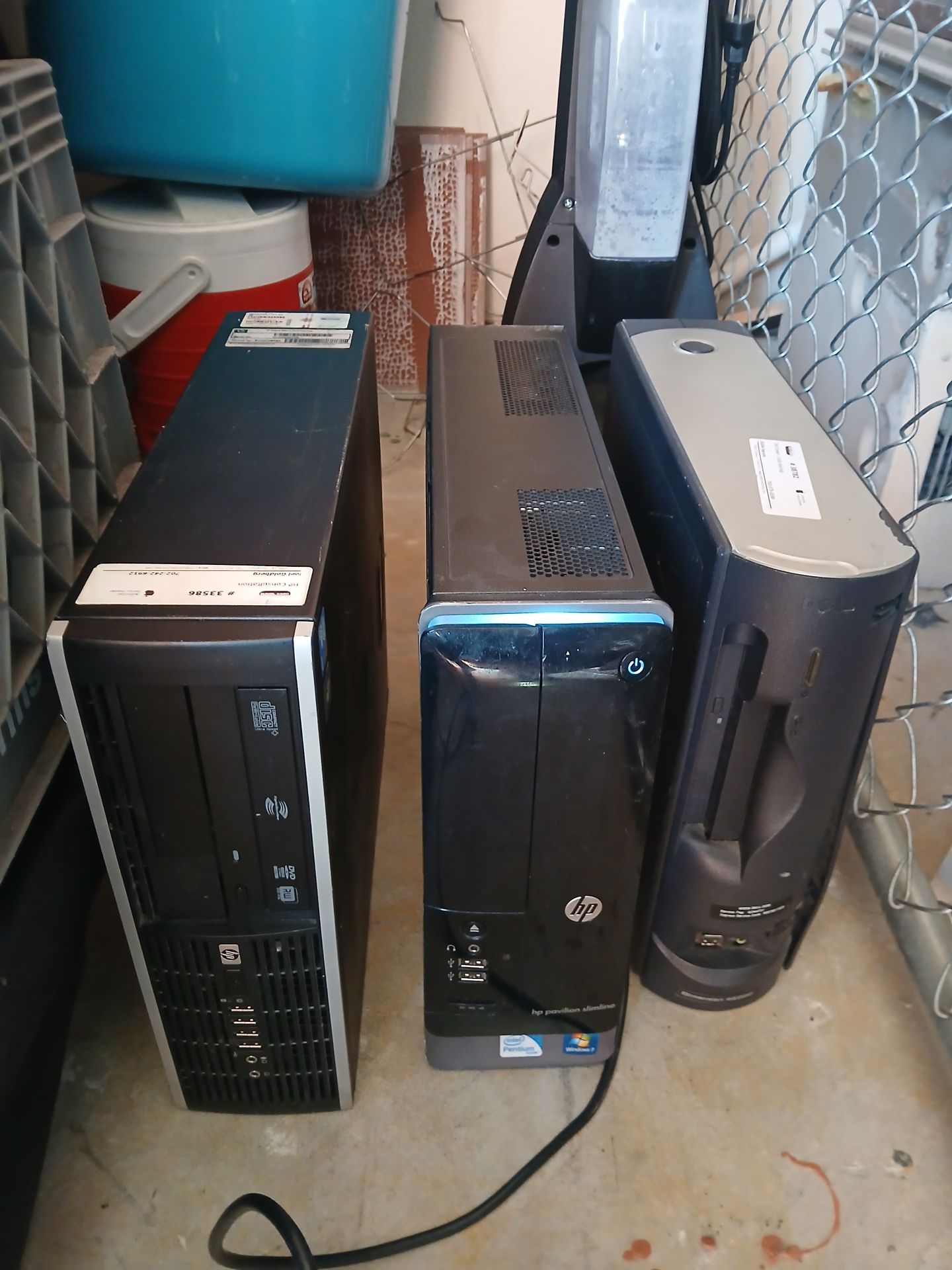 3 computer towers for parts for Sale in Las Vegas, NV - OfferUp