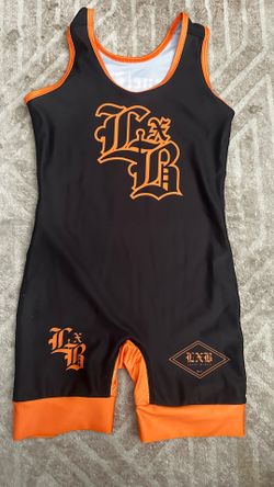 Kids Levelblack Wrestling Singlet