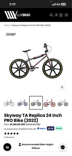 Race inc skyway Bmx Bicycle
