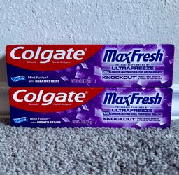 Colgate Max Toothpaste 2/$4