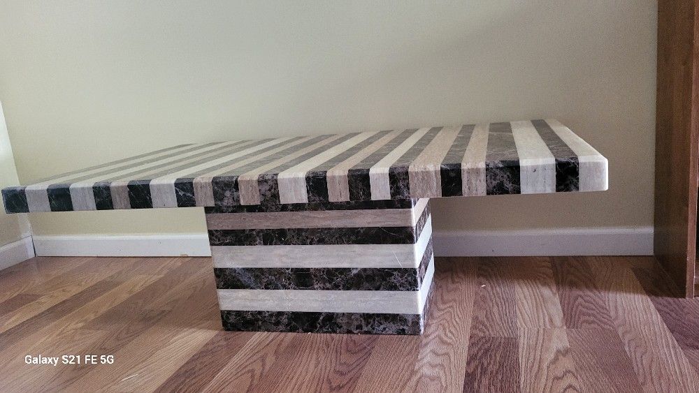 Genuine Marble Coffee Table $990