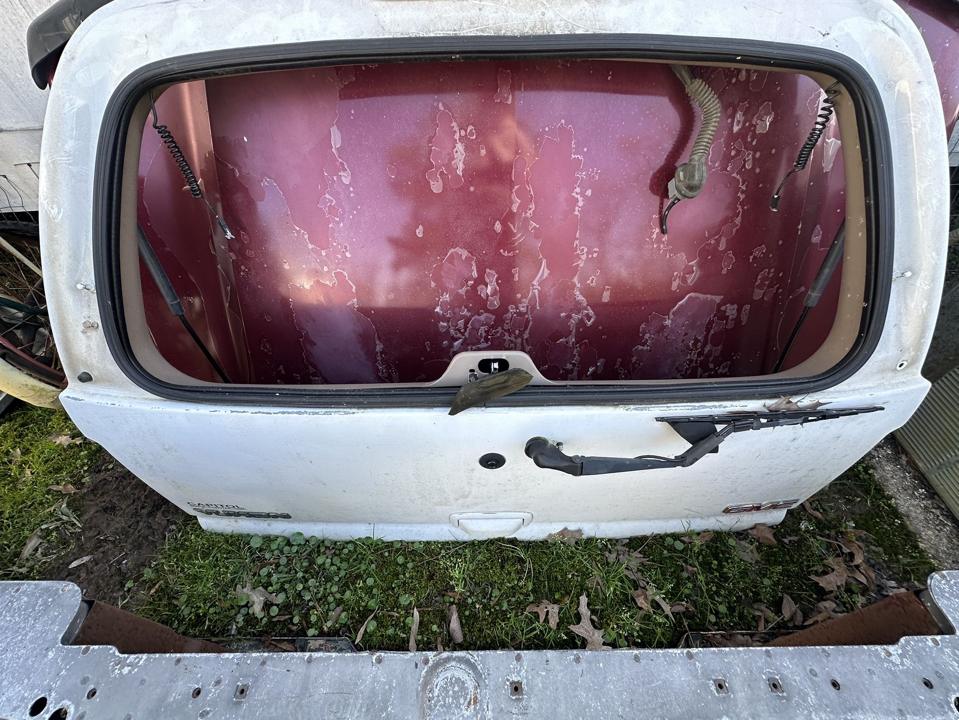 Tahoe / Yukon Back Hatch