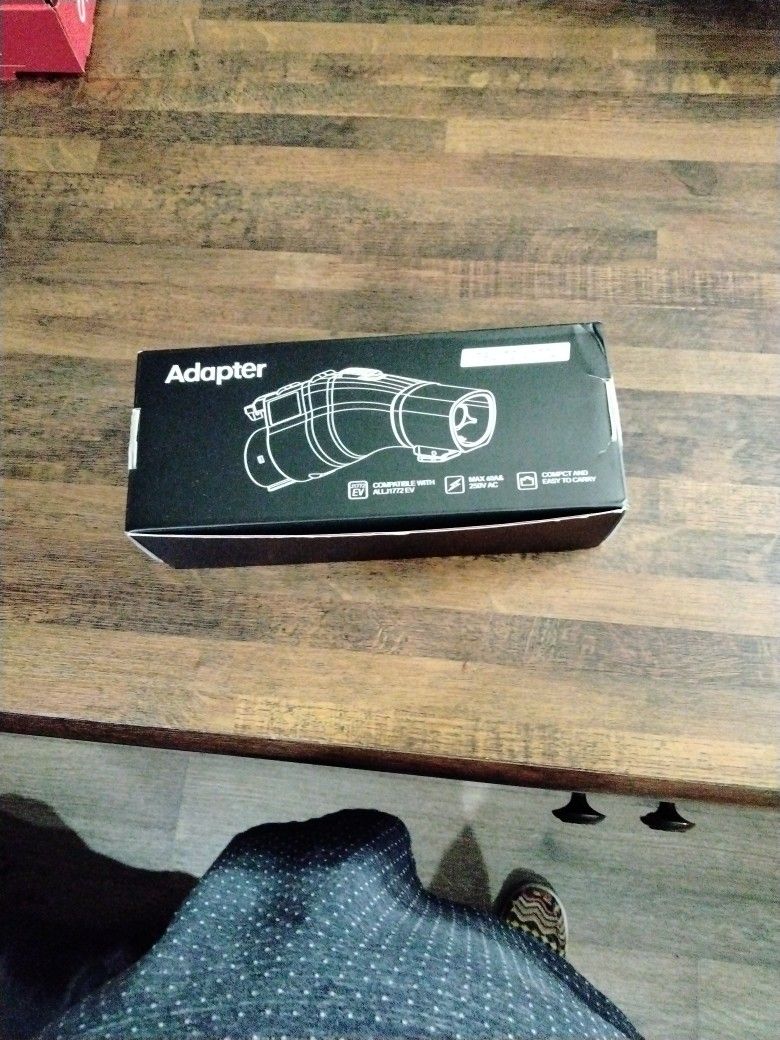 New Ev adapter