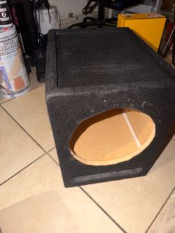 Sub with amp