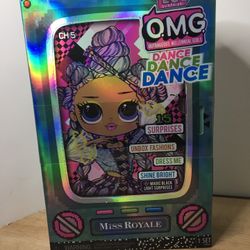 New L.O.L Surprise O.M.G Miss Royale 15 Surprise Set