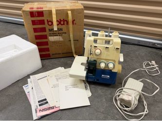 Brother Lock 525N Serger (Overlock Sewing Machine)