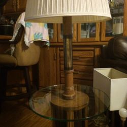 Antique Floor Lamp