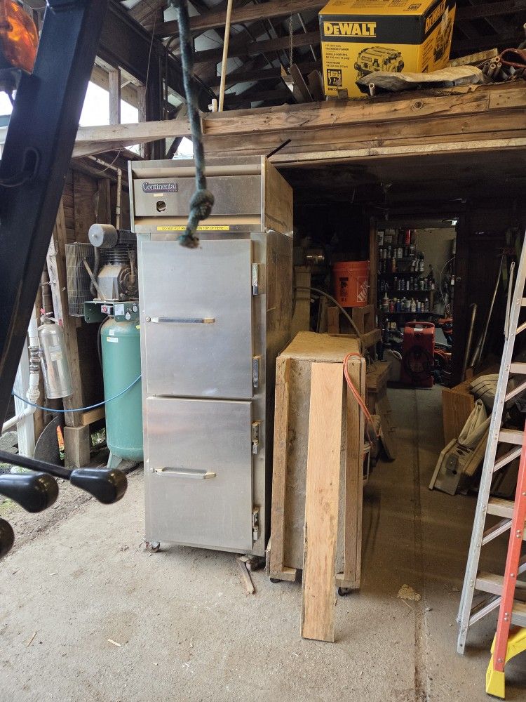 Free Continental Freezer