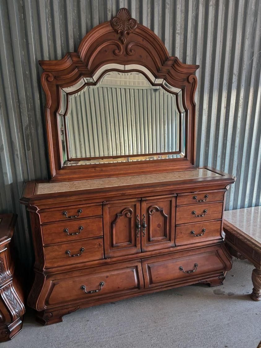 Luxury Tuscan Style Furniture Liquidation Sale – AICO by Michael Amini & More!