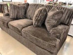 Corduroy Sofa and Loveseat Set