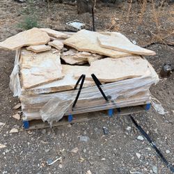 Flagstone Flagstone brand new never used by the piece by the pallet wholesale pricing starts at three dollars a square foot. No job too big no j mFlan