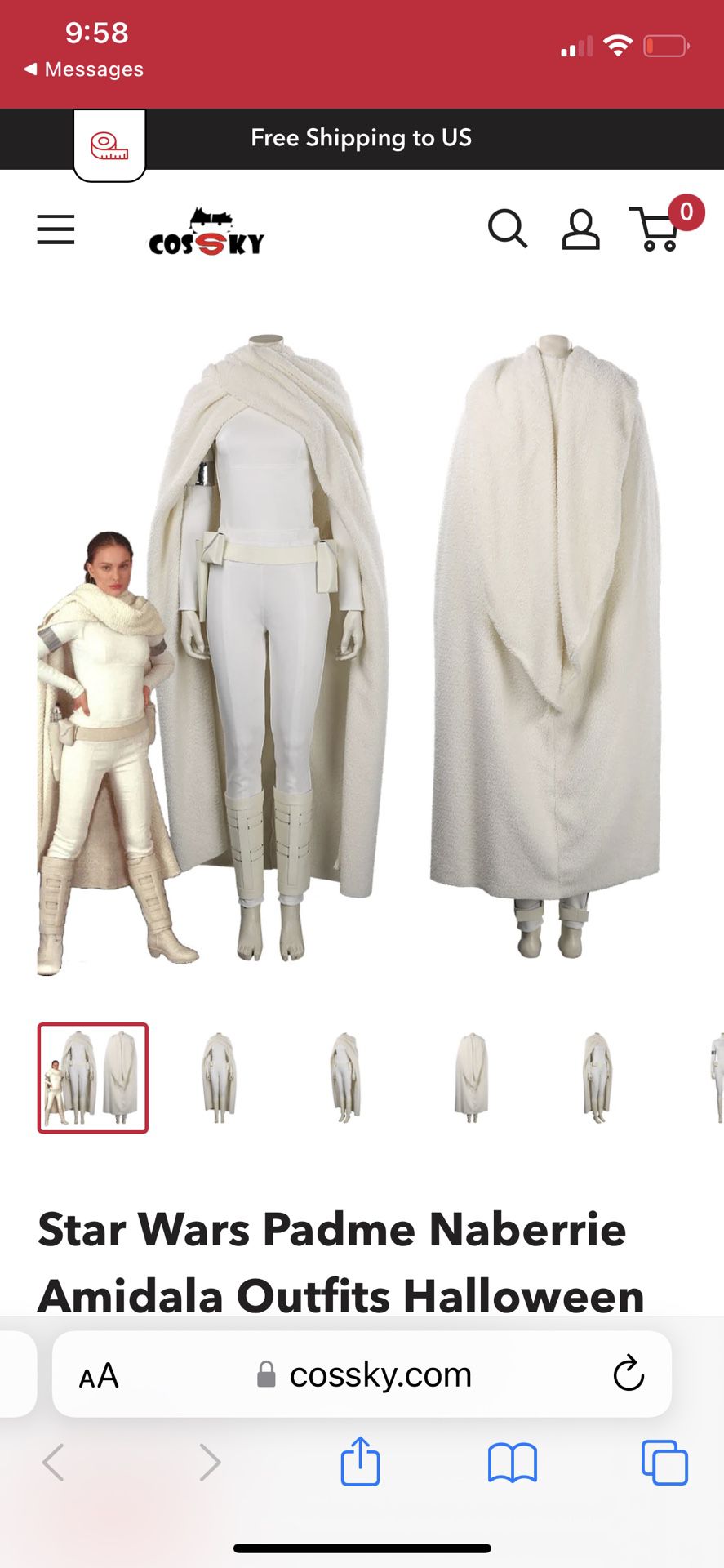 Star Wars Amadalia Halloween Costume