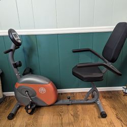 Marcy Recumbent Exercise Bike