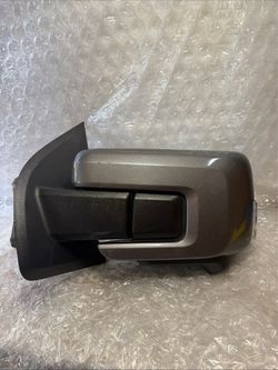 2024-2025-2026 Ford F150 Left Driver Side Turn Signal Door Mirror OEM W/Camera
