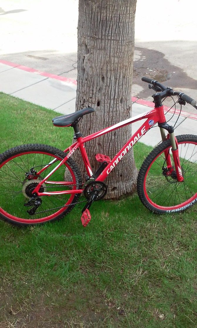 2010 Cannondale F5 Trail SL Bike