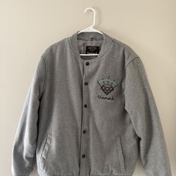Diamond Varsity Bomber Jacket 