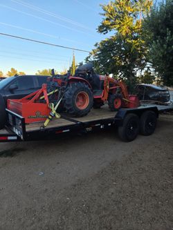 Kabota tractor