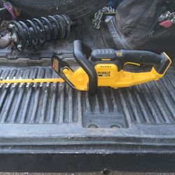 Dewalt 20V MAX 22 in. Cordless Battery Powered Hedge Trimmer (Tool Only)