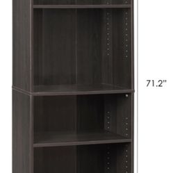 New 5 Shelf bookcase