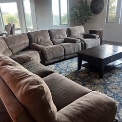 Recliner, coffee table, end table