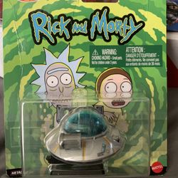 Hot Wheels Rick & Morty Rick’s Ship
