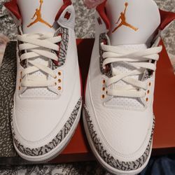 Jordan 3 Cardinal 