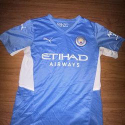 Manchester City 2021 Home Jersey