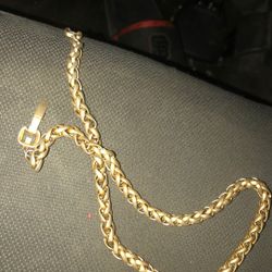 14k Gold Chain 