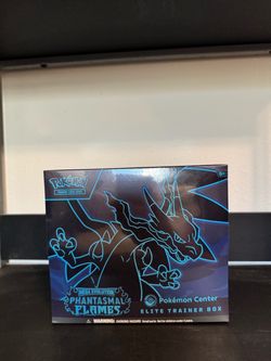 Pokemon Center Phantasmal Flames ETB