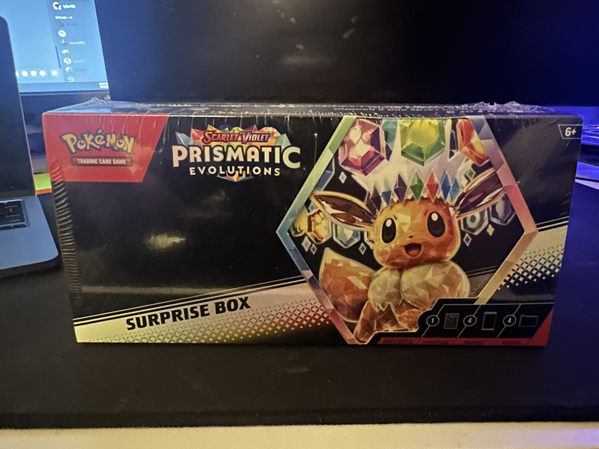 Prismatic Surprise Box Negotiable