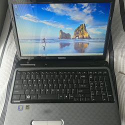 Toshiba Satellite Laptop, 256GB SSD, 8GB RAM, AMD A6 APU