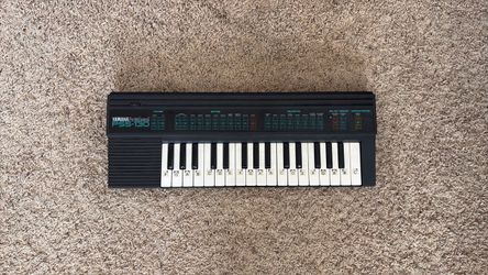 Yamaha portasound keyboard