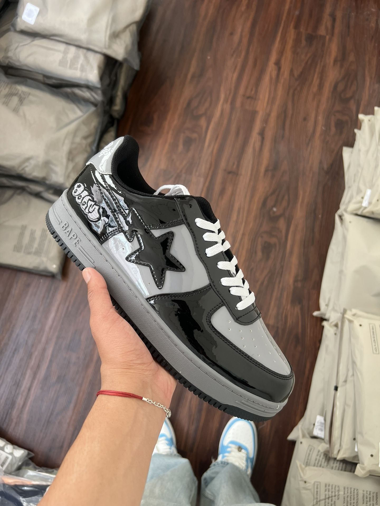 Mf Doomstas/Bape Shoes