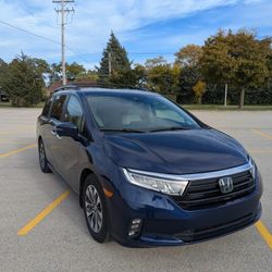 2022 Honda Odyssey 
