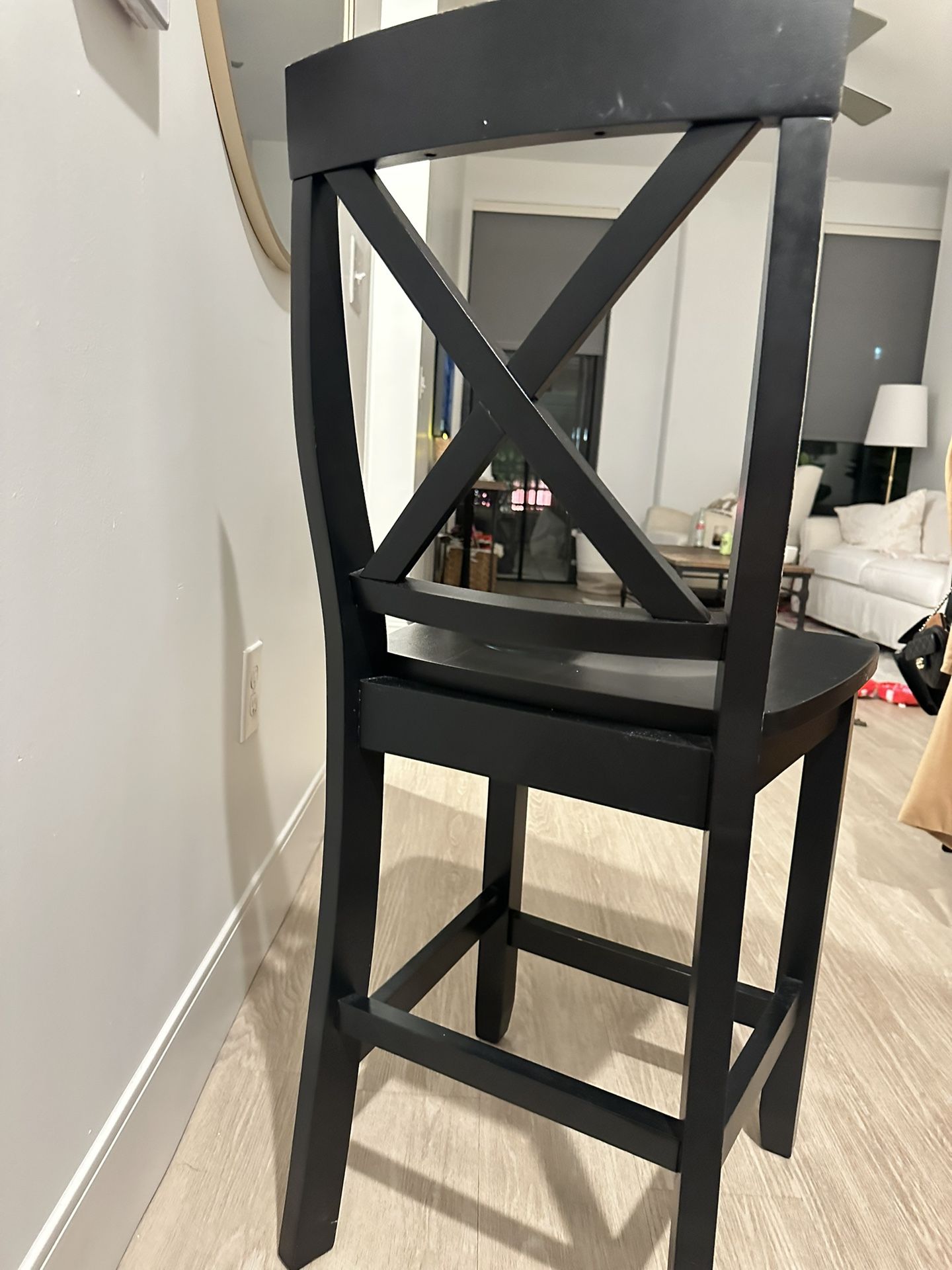 (4) Bar Seats