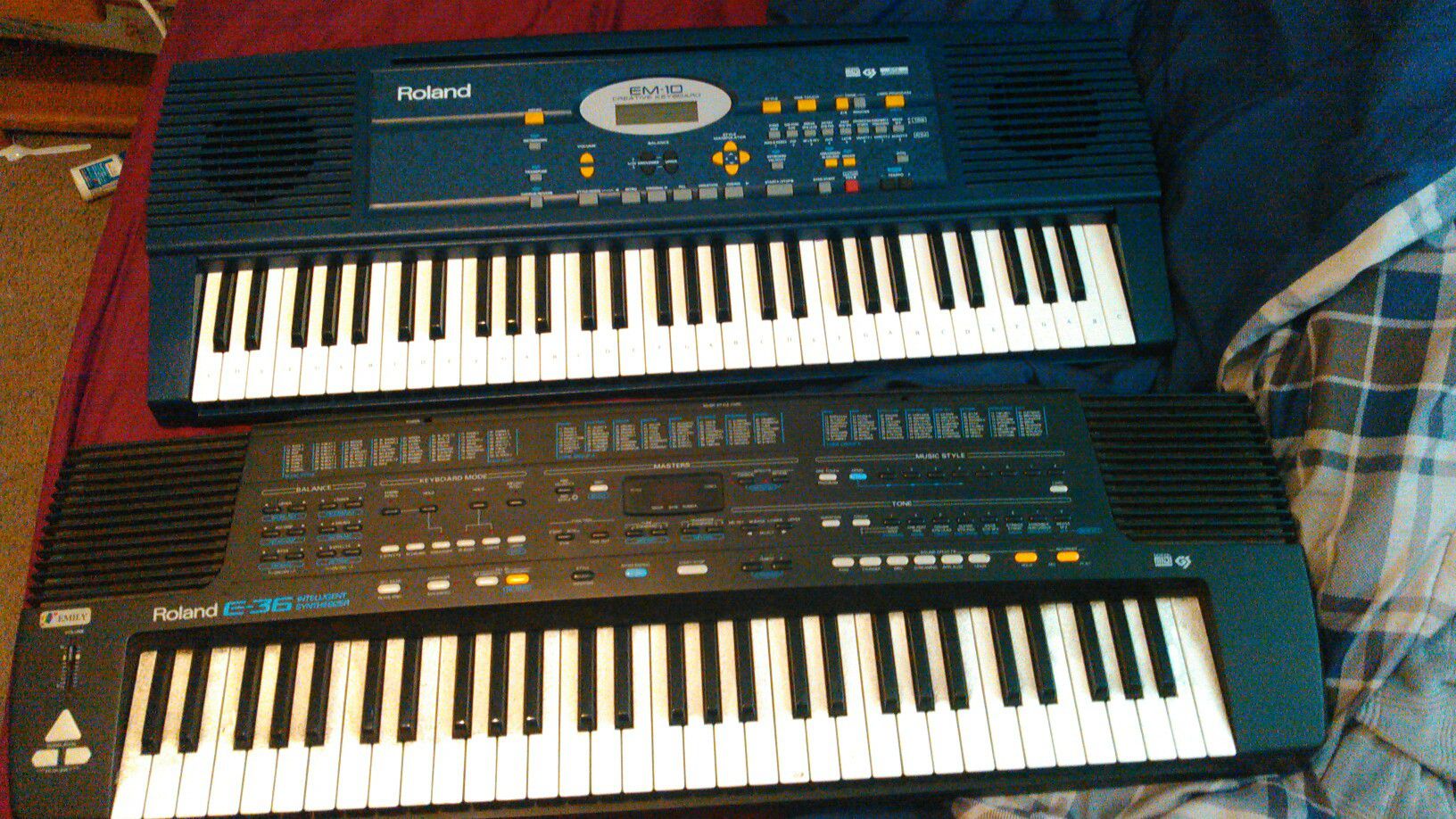 Roland Synthesizer Keyboards